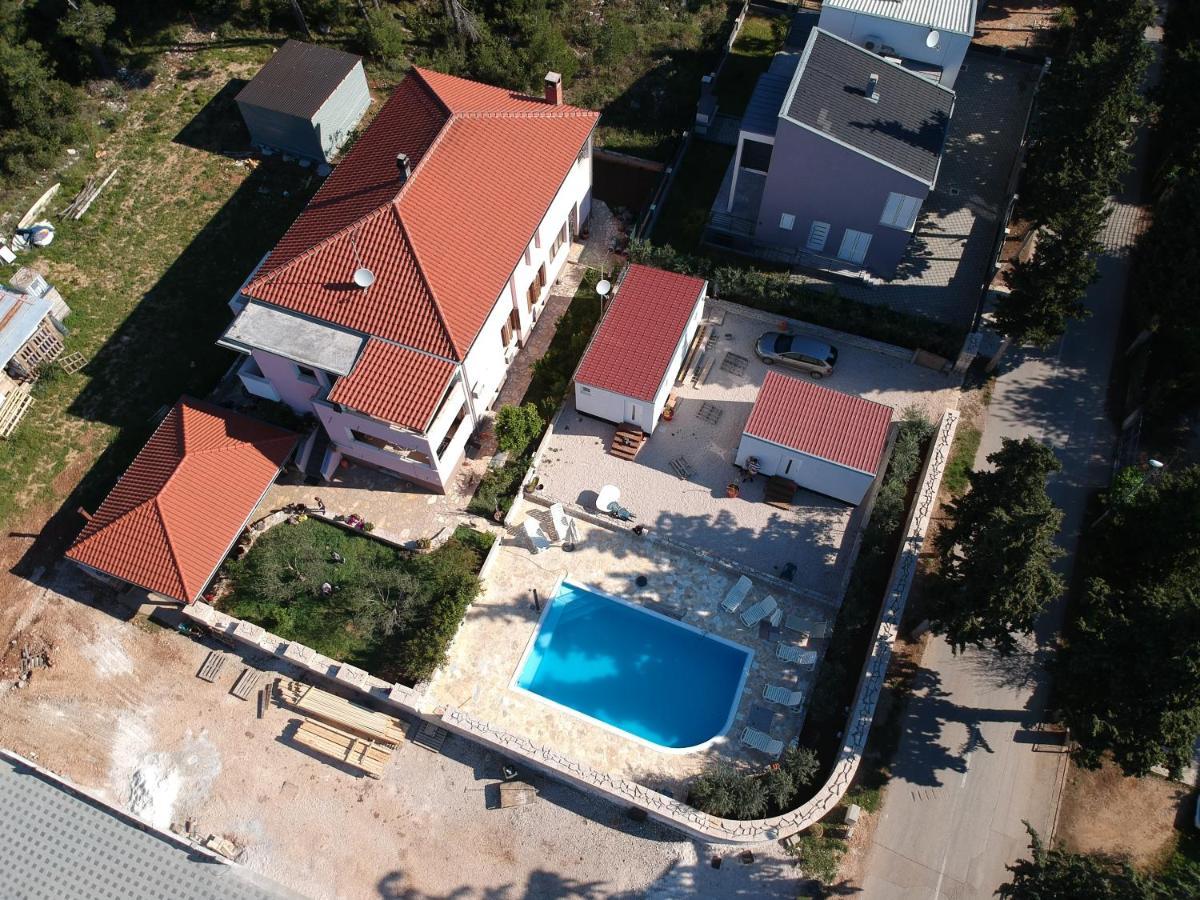 Villa Daria Pakoštane Exteriér fotografie