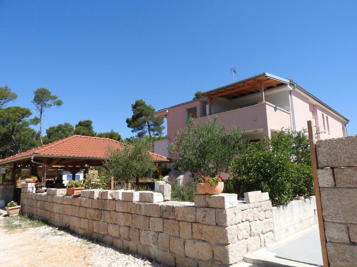 Villa Daria Pakoštane Exteriér fotografie