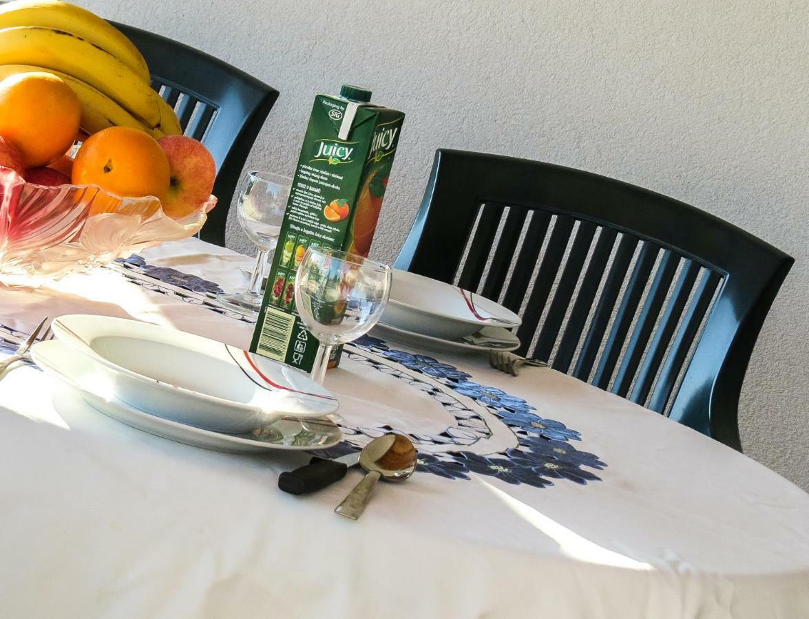 Villa Daria Pakoštane Exteriér fotografie